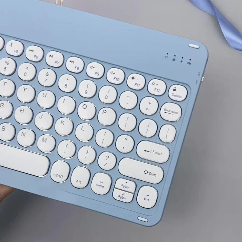 Universal Bluetooth Keyboard and Mouse Set