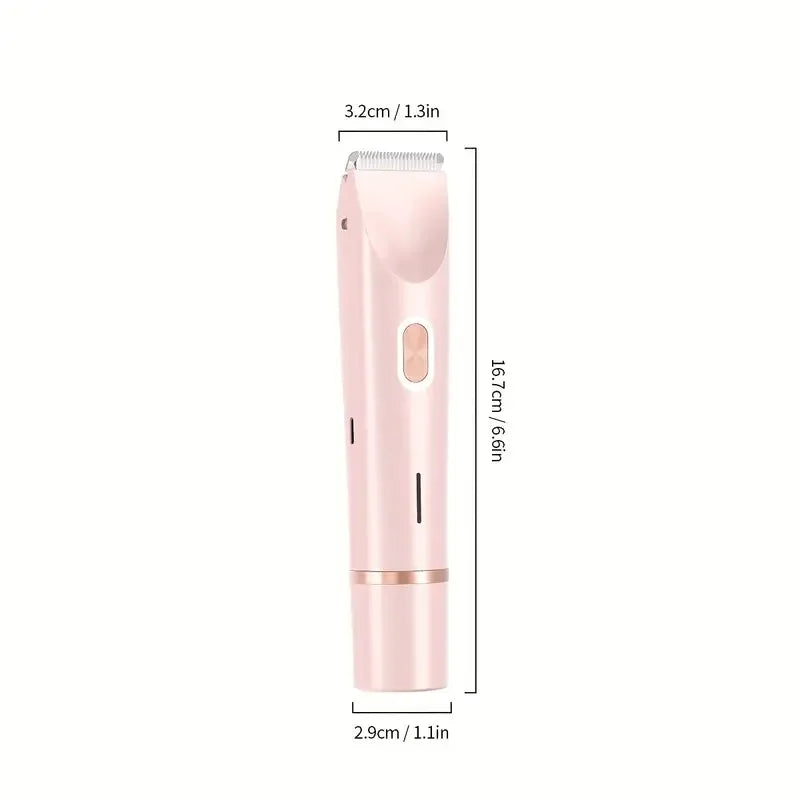 2 In 1 Dual Electric Shaver