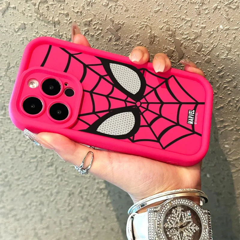 Matte Spider Man Phone Case