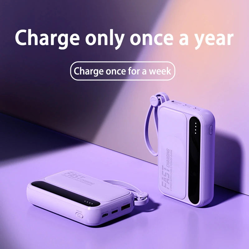 4 In 1 Large Capacity Power Bank