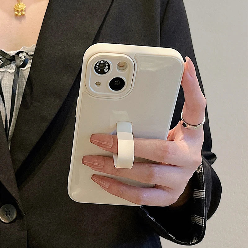 Glossy Ring Phone Case