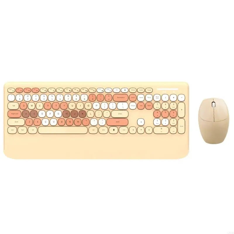 Aesthetic Tones Keyboard and Mouse Sets