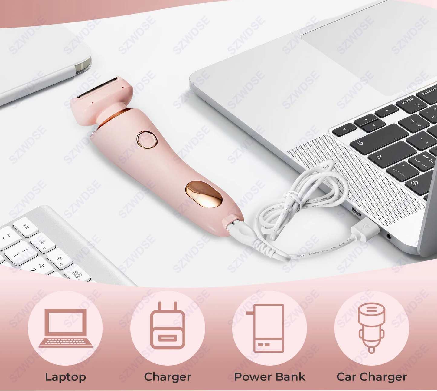New Design Multi-Function Hair Shaver