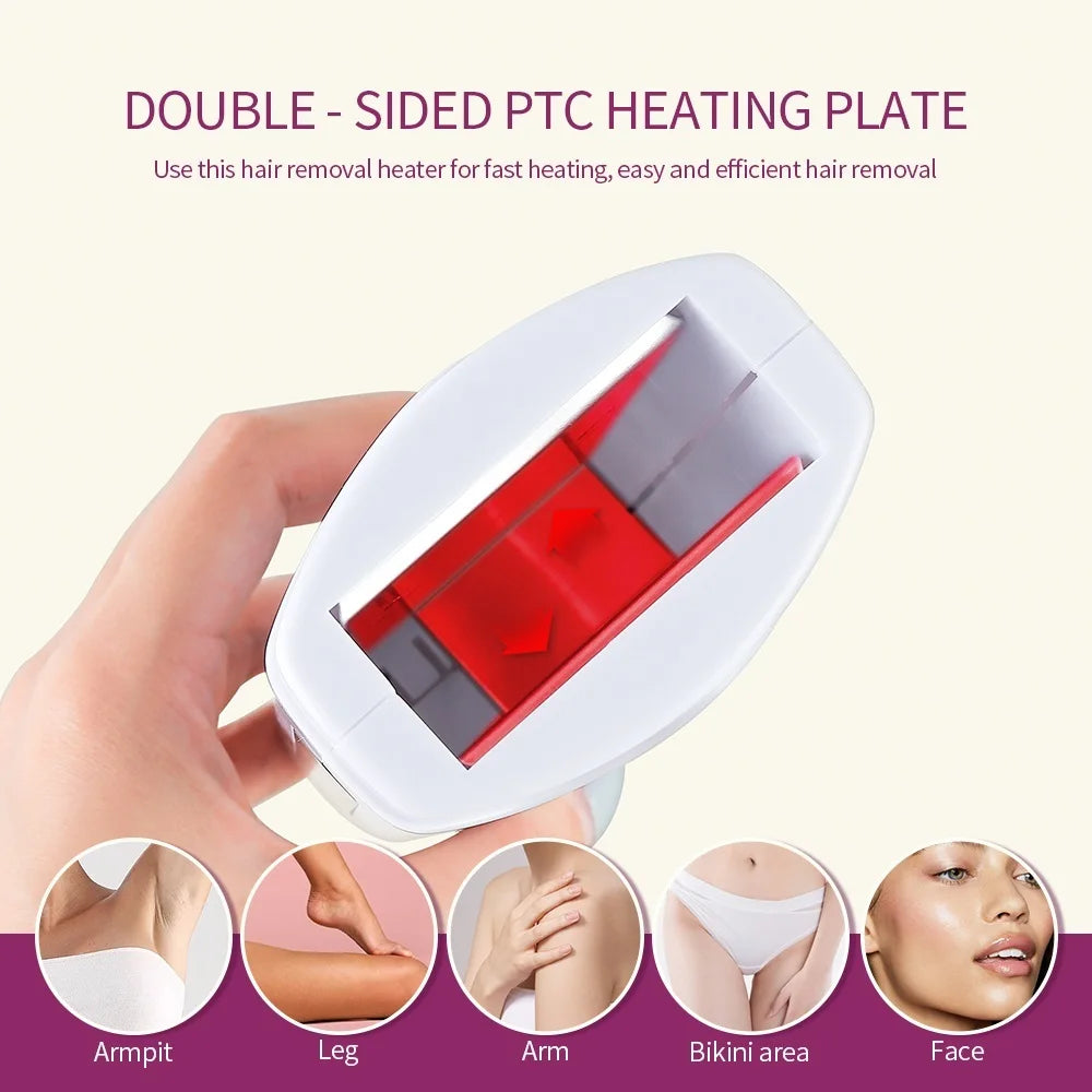 Roll On Wax Heater For Hair Removal