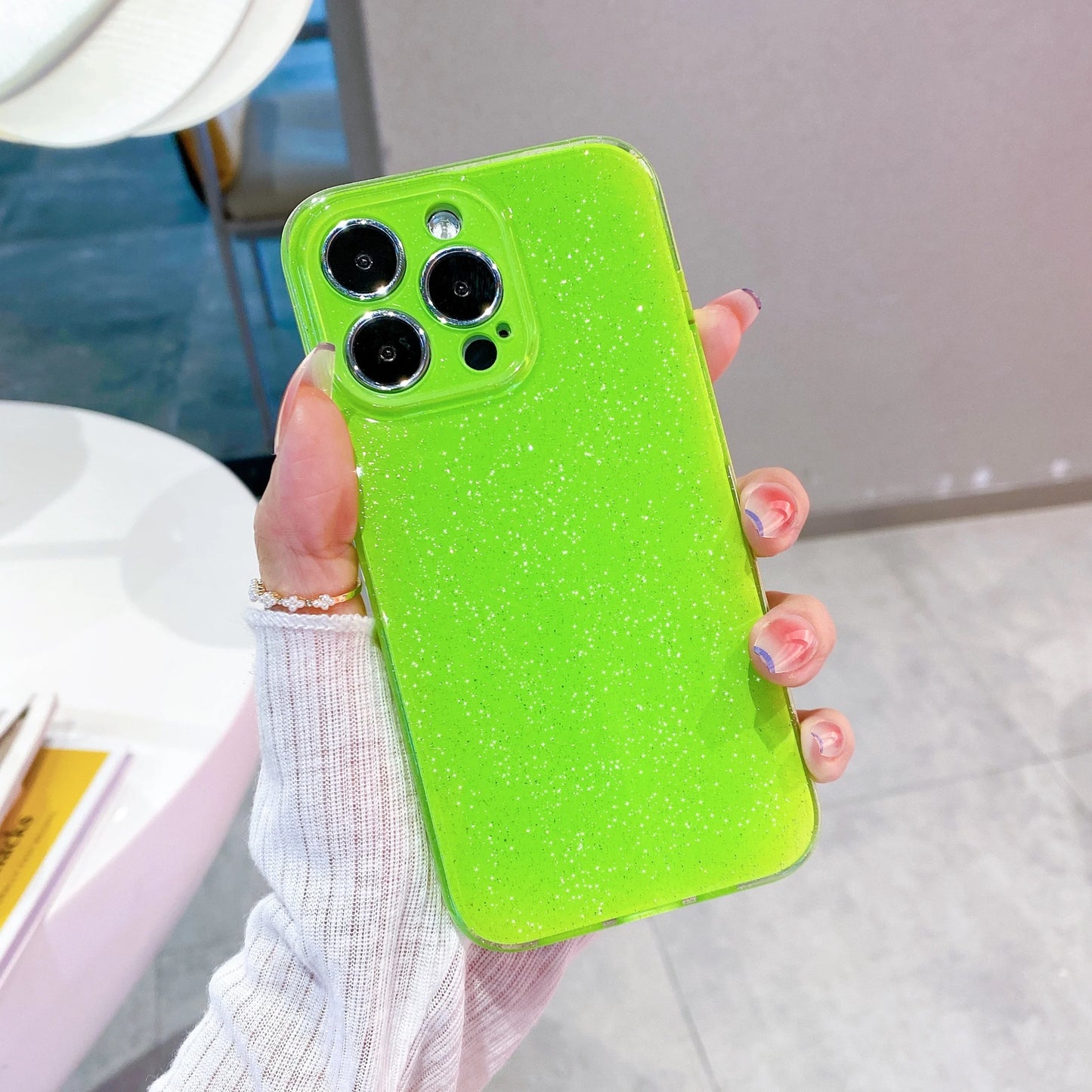 Glitter Jelly Phone Case