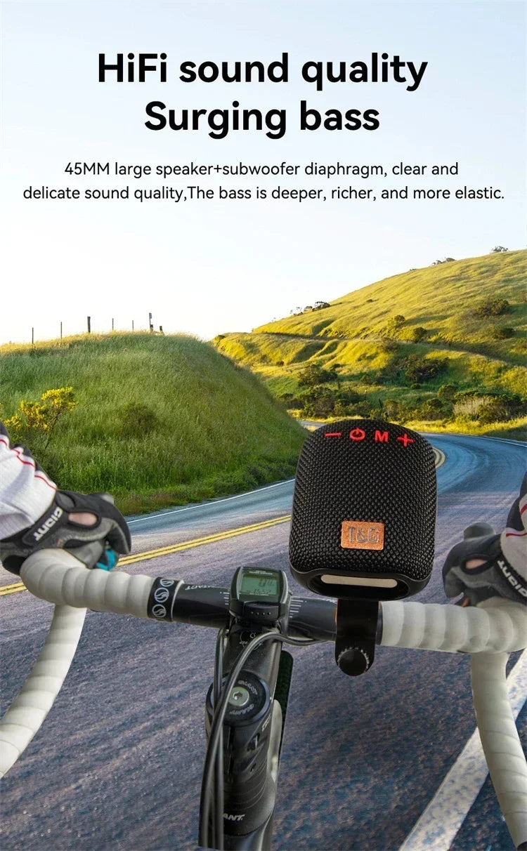 Outdoor Bicycle Bluetooth Speaker TG392