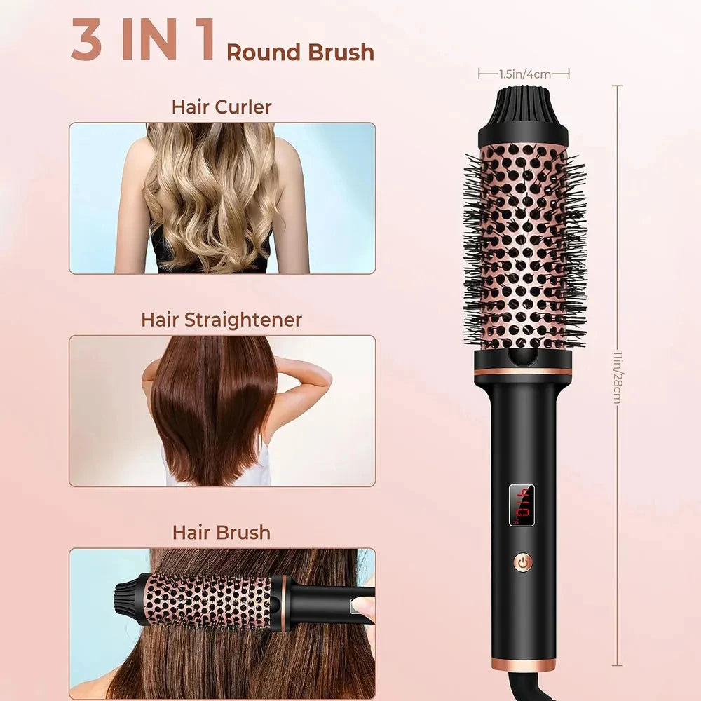 Professional Ionic Hair Curler and Straightener