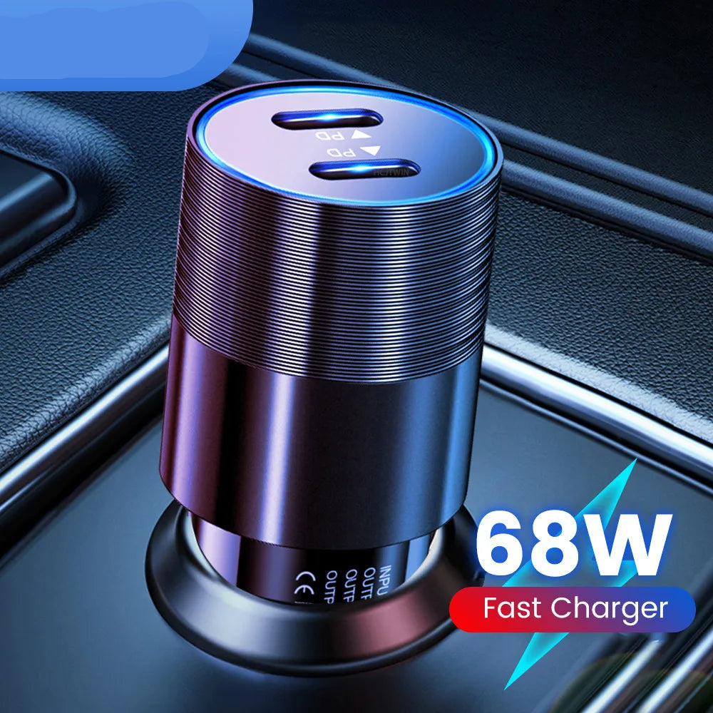 Dual Car Charger