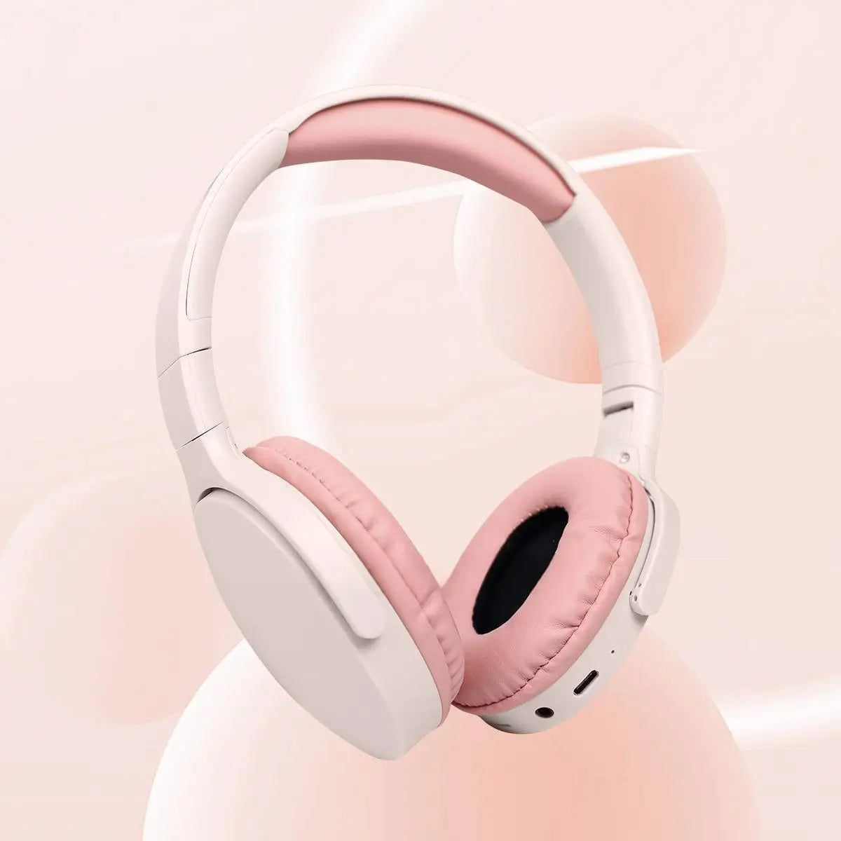 9D Surround Sound Wireless Bluetooth Headphones