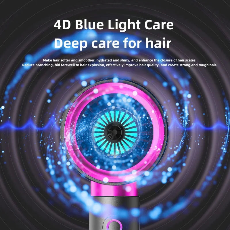 High-Speed Ion Hair Dryer