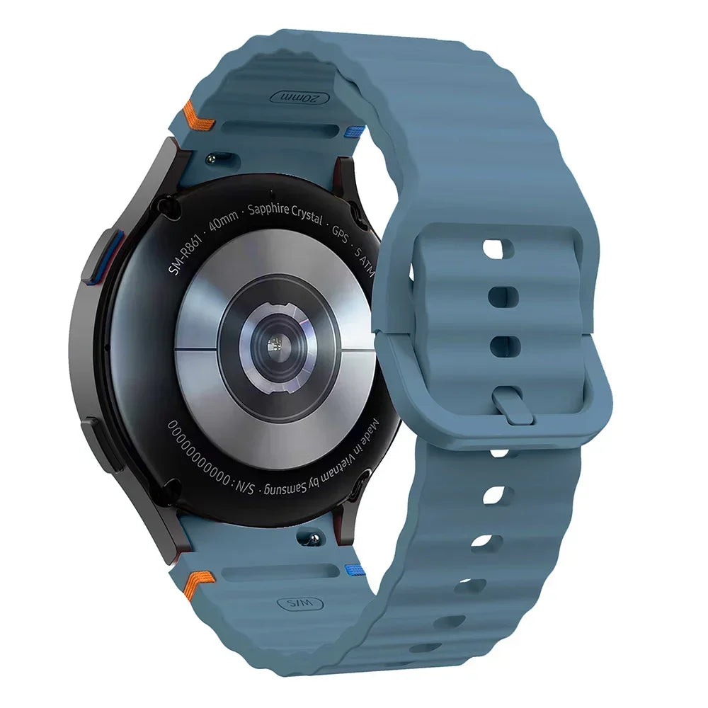 Silicone Rippled Band for Samsung Galaxy