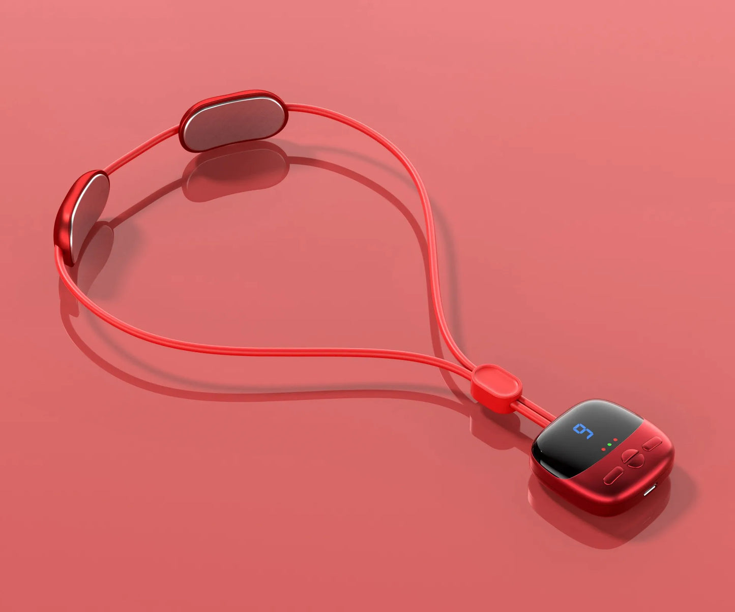Mini Hanging Neck Shoulder and Spine Massager