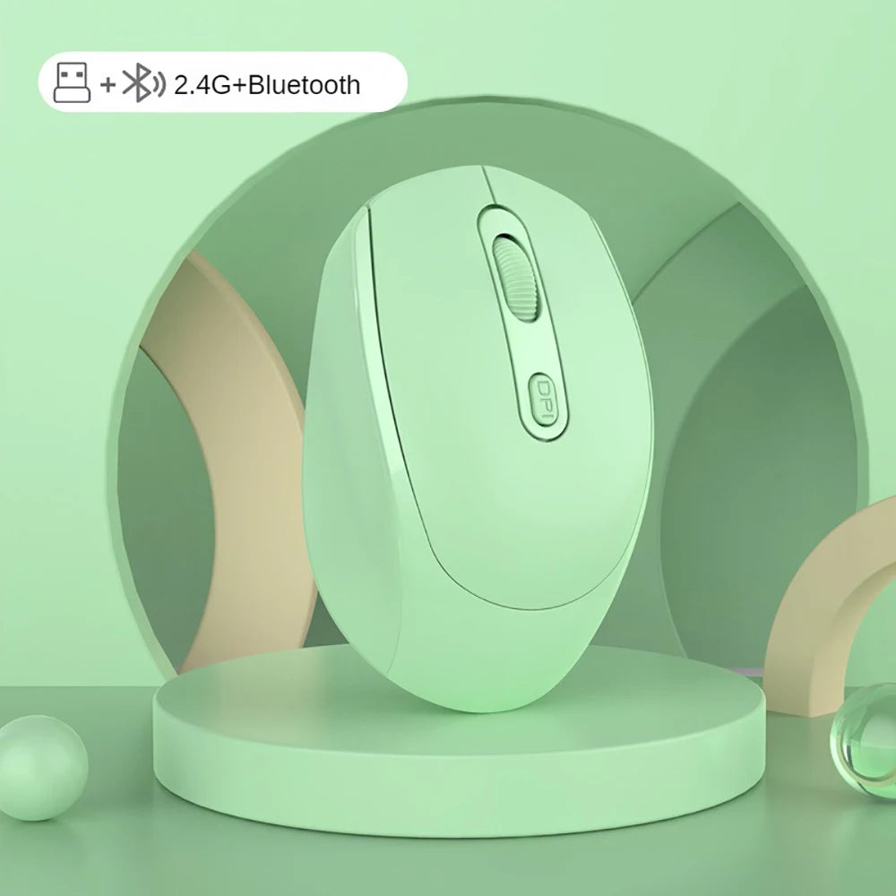 Compact Wireless Silent Mouse
