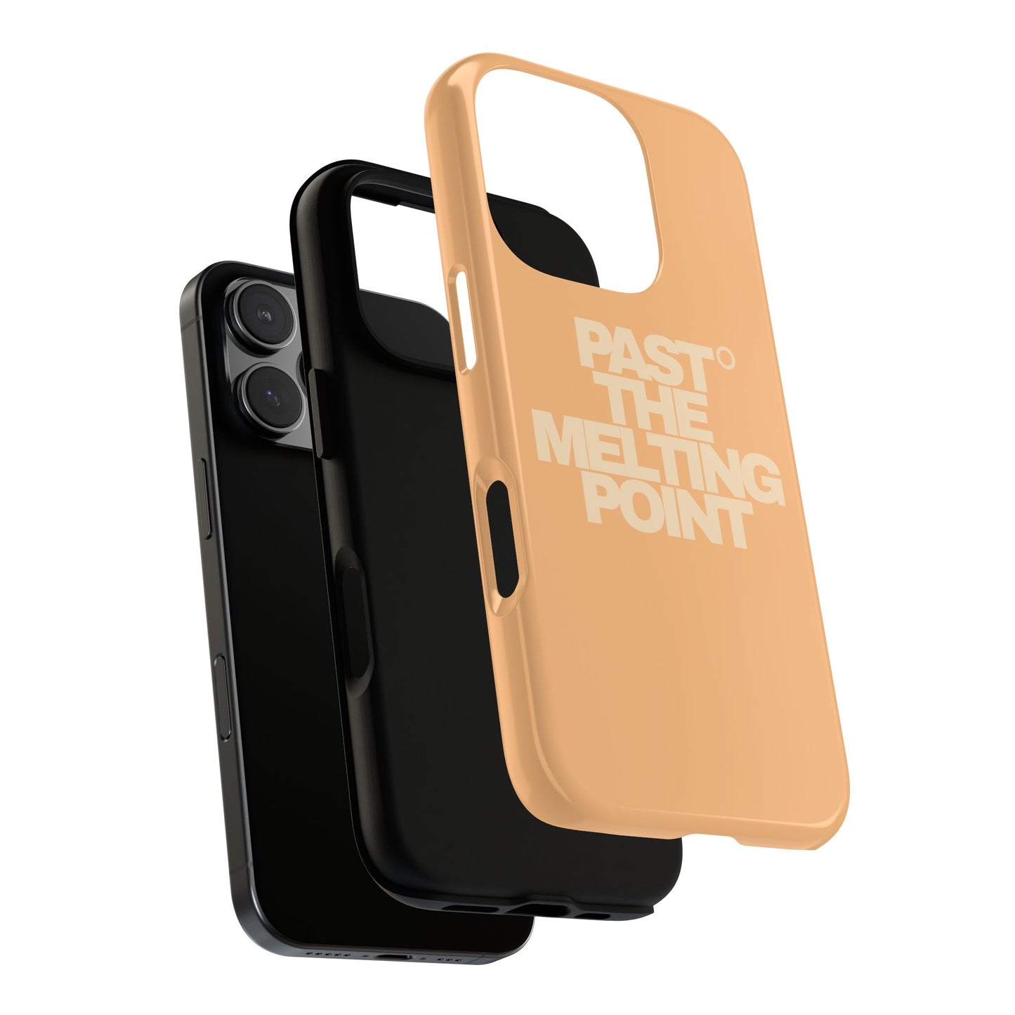 Past the Melting Point | Ozone Orange