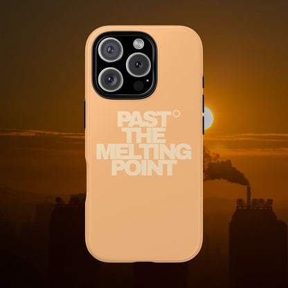 Past the Melting Point | Ozone Orange