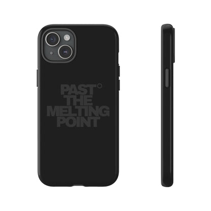Past the Melting Point | Oil Spill Black