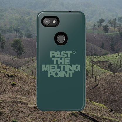 Past the Melting Point | Fading Forest Green