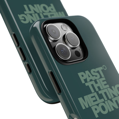 Past the Melting Point | Fading Forest Green