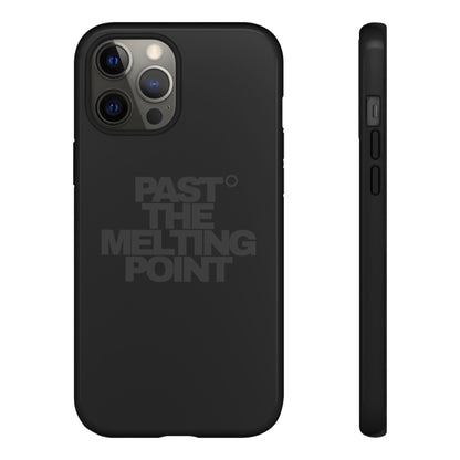 Past the Melting Point | Oil Spill Black