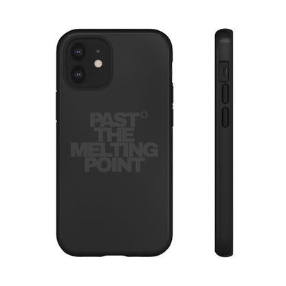 Past the Melting Point | Oil Spill Black
