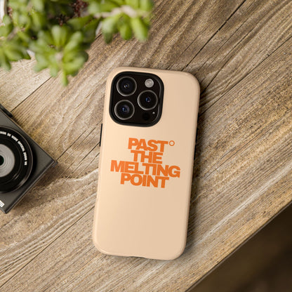 Past the Melting Point | Inferno Orange