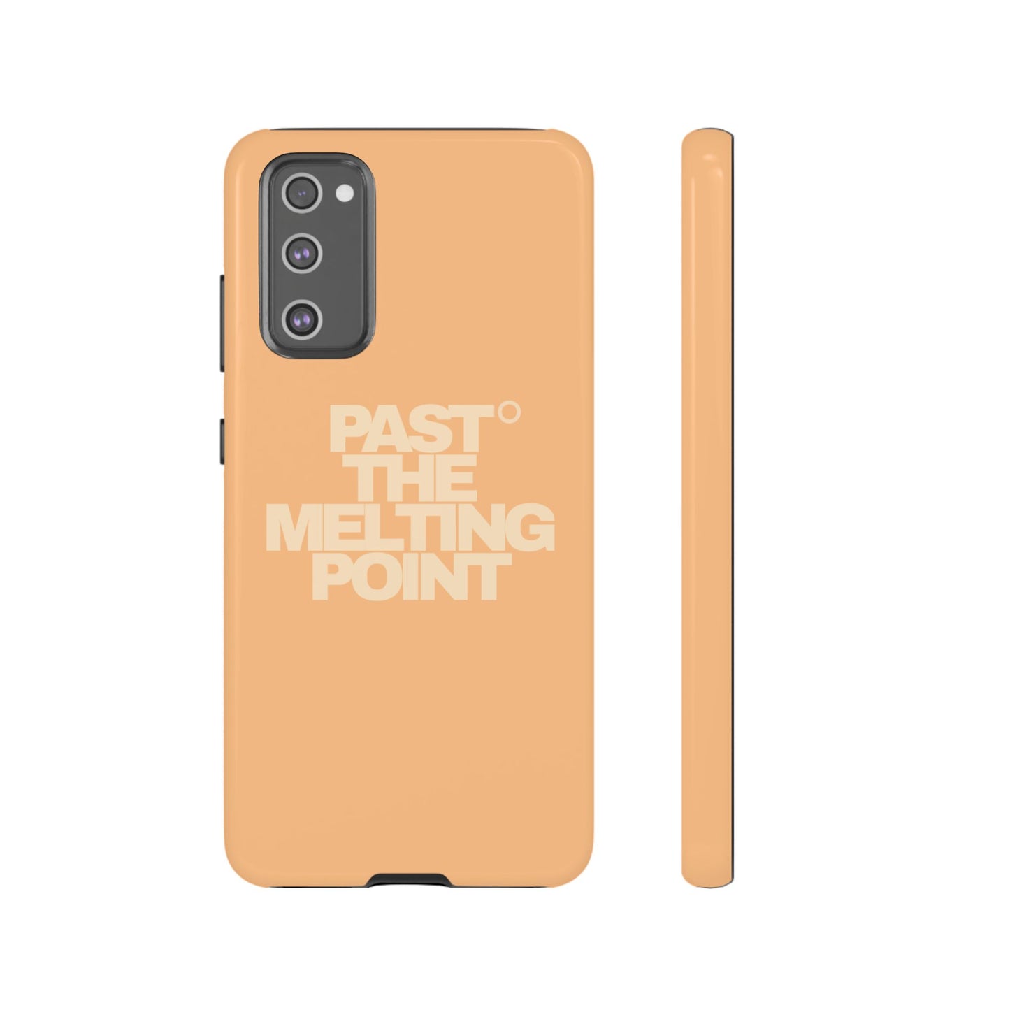 Past the Melting Point | Ozone Orange