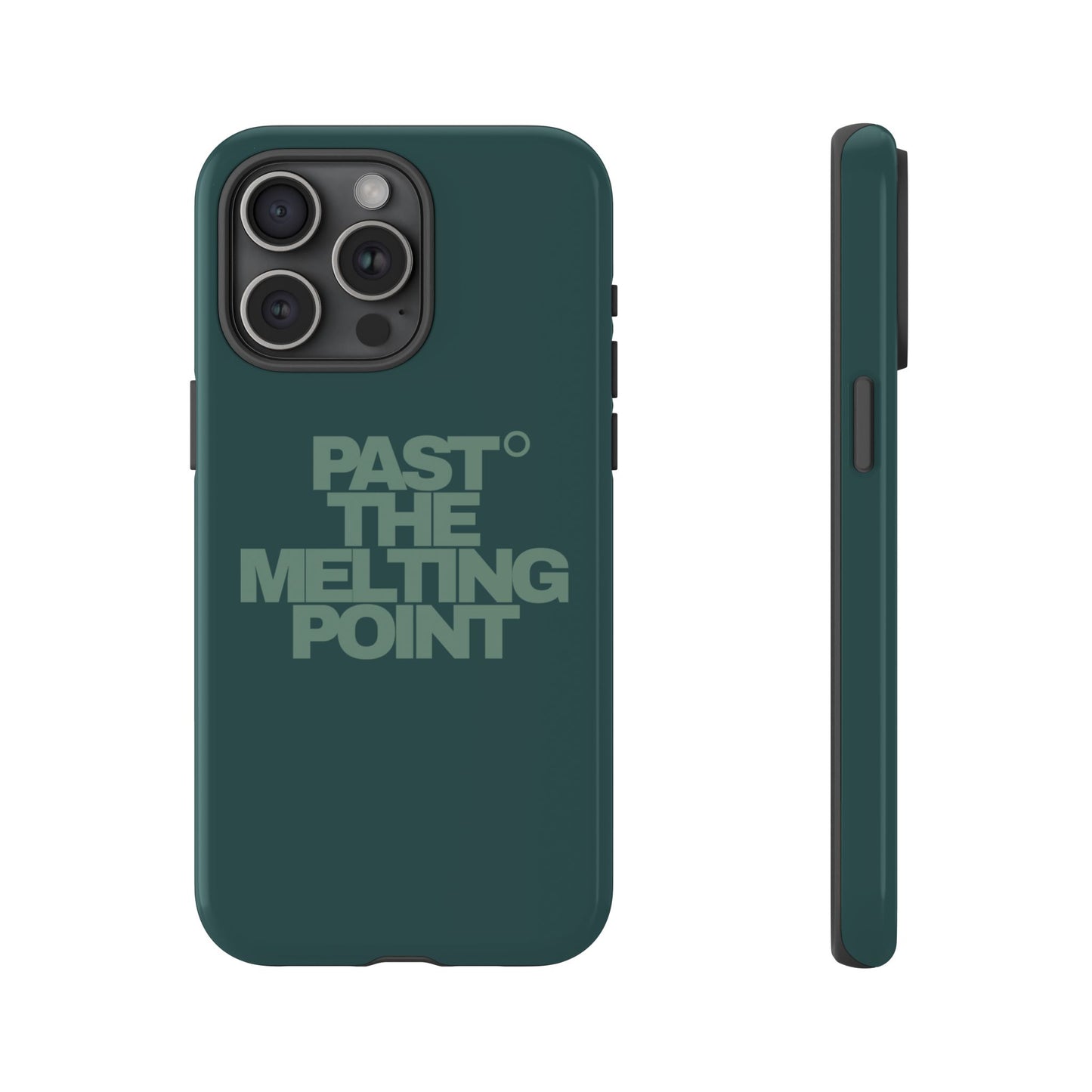 Past the Melting Point | Fading Forest Green
