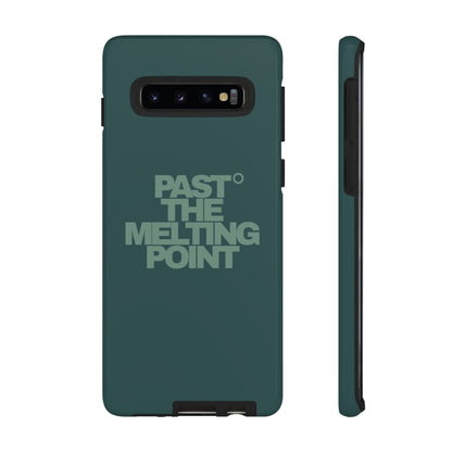 Past the Melting Point | Fading Forest Green