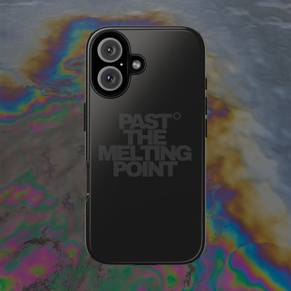 Past the Melting Point | Oil Spill Black