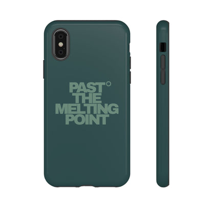 Past the Melting Point | Fading Forest Green