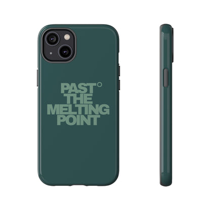 Past the Melting Point | Fading Forest Green
