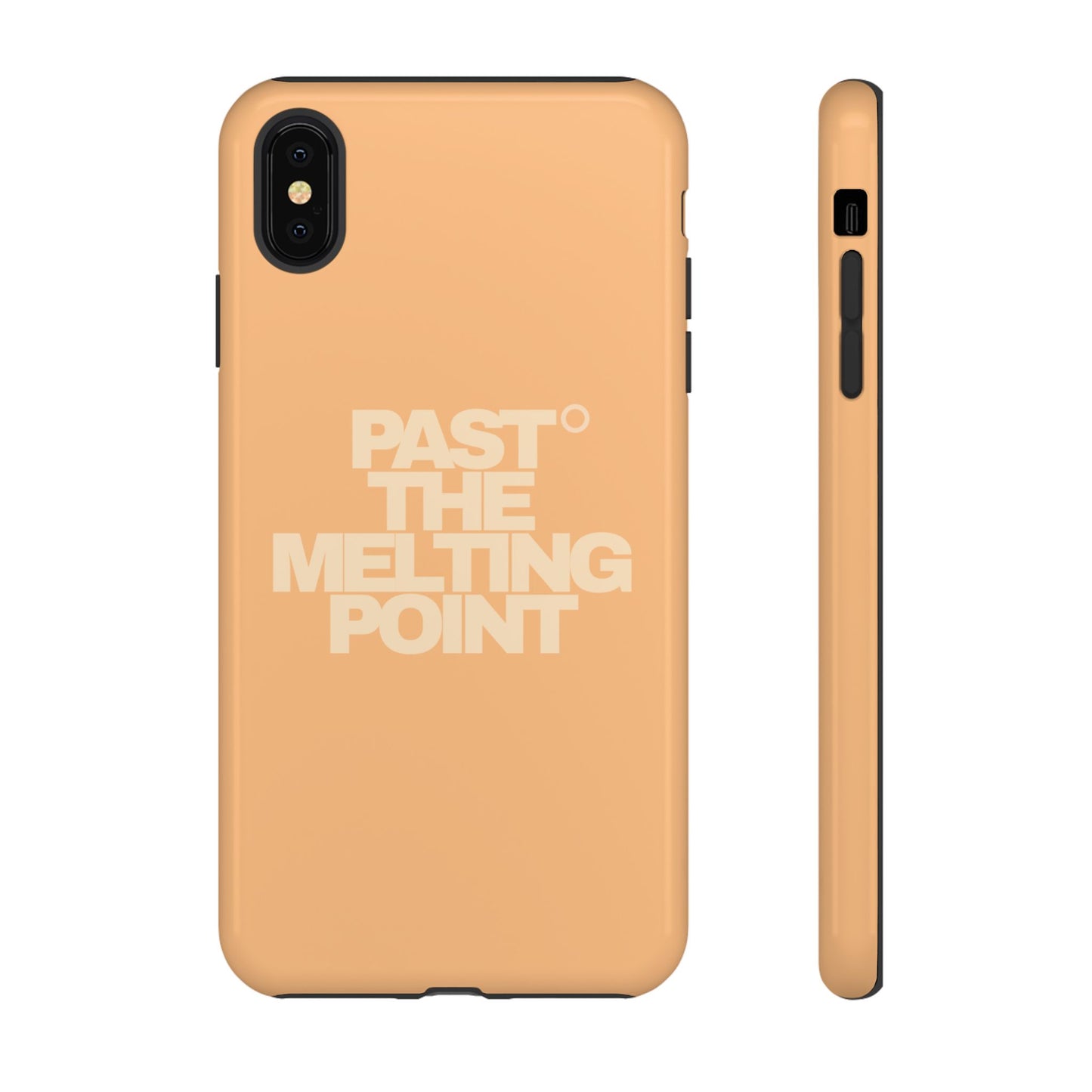 Past the Melting Point | Ozone Orange