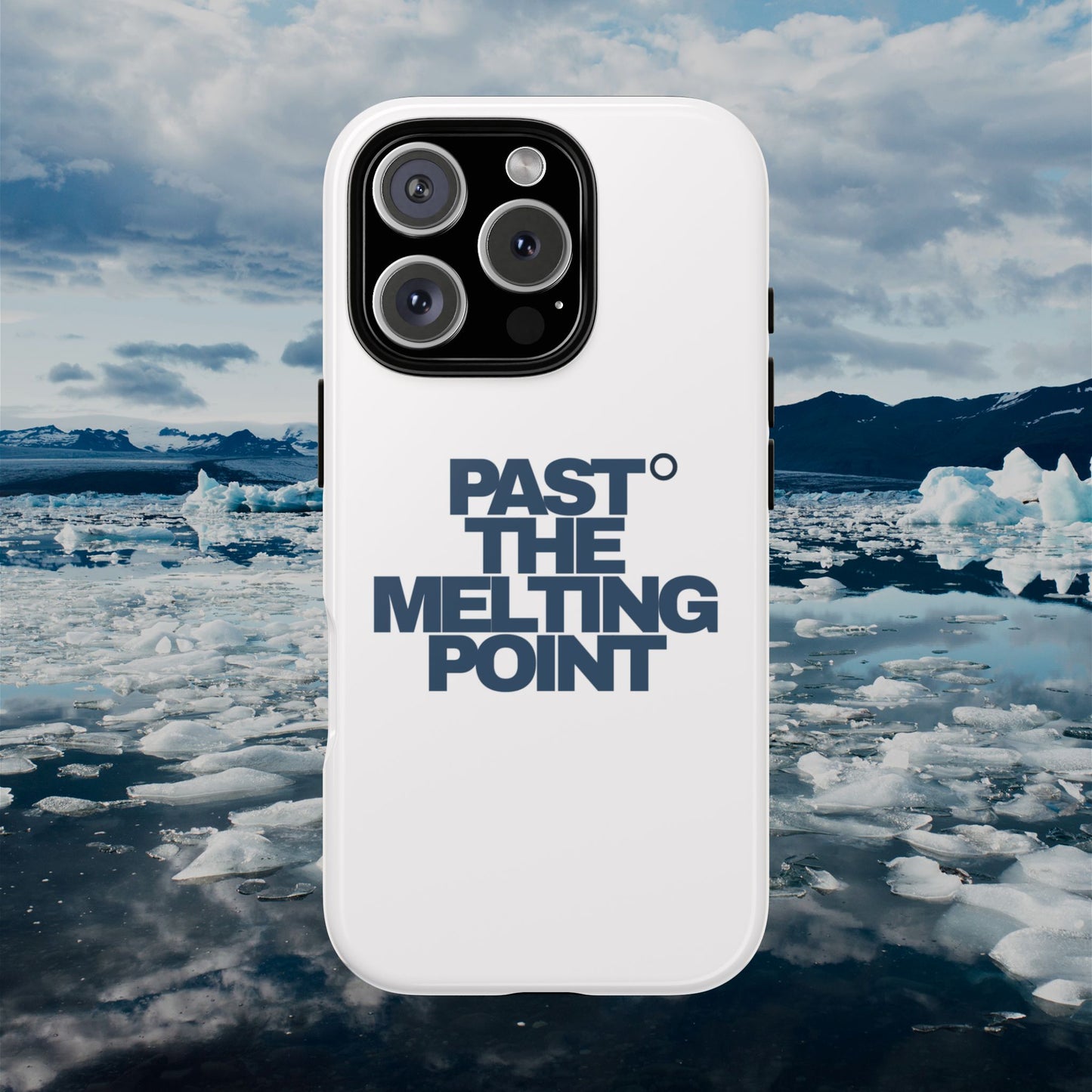 Past the Melting Point | Glacier Melt