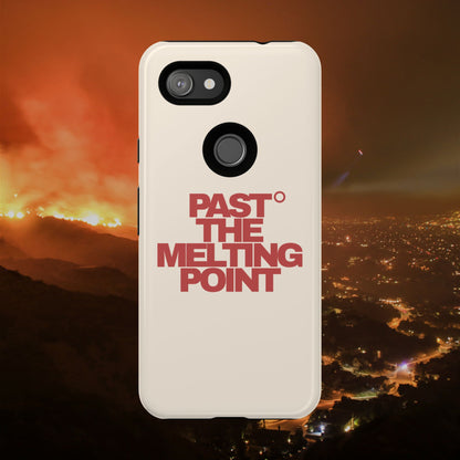 Past the Melting Point | Wildfire Red