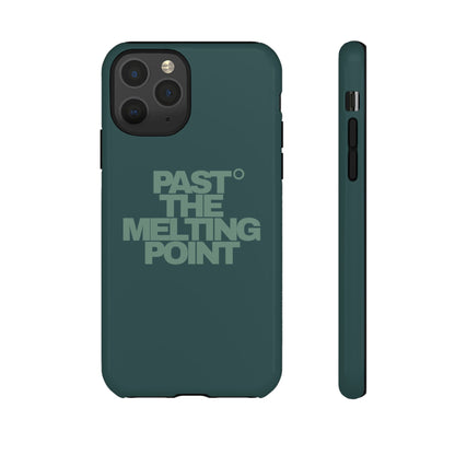 Past the Melting Point | Fading Forest Green