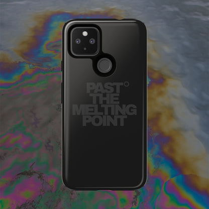 Past the Melting Point | Oil Spill Black