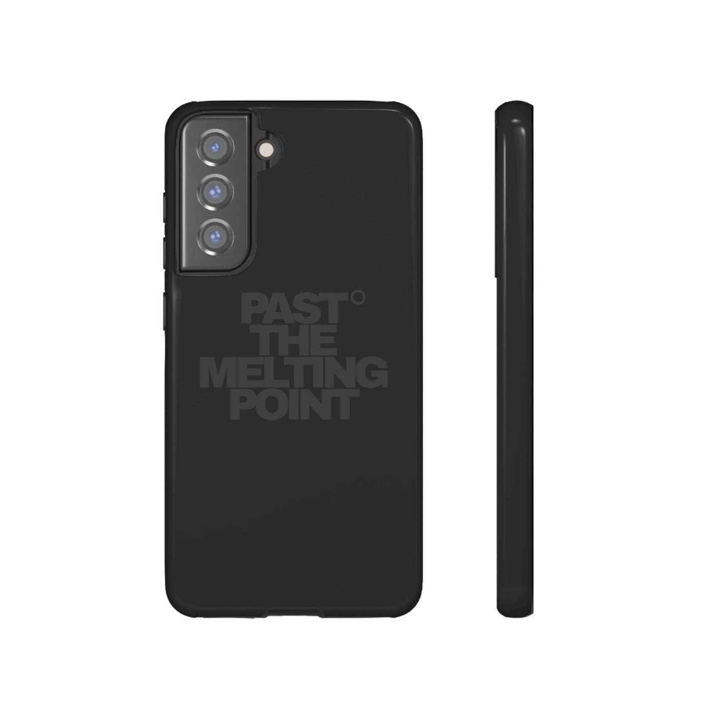 Past the Melting Point | Oil Spill Black