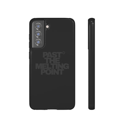 Past the Melting Point | Oil Spill Black