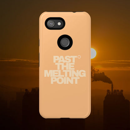 Past the Melting Point | Ozone Orange