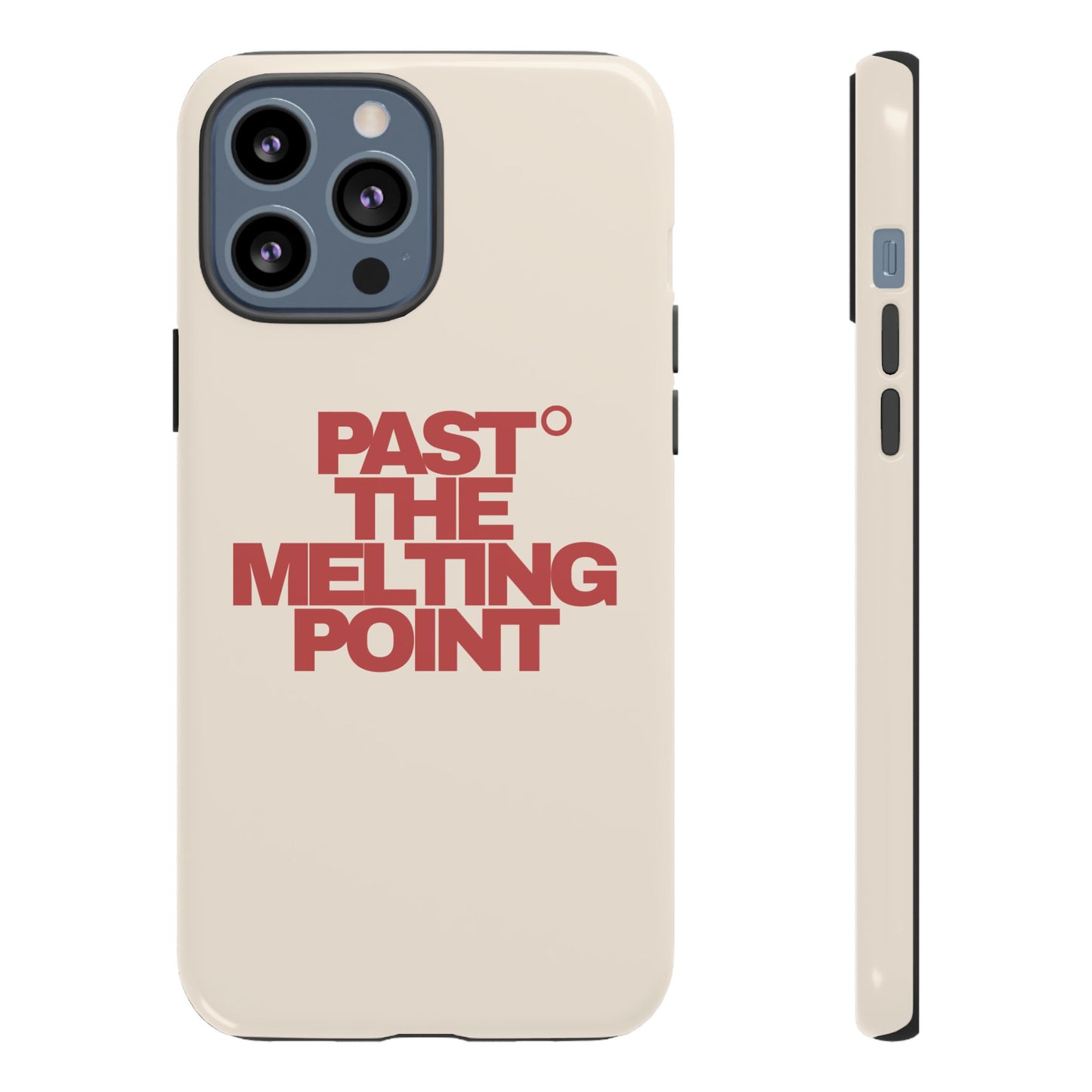 Past the Melting Point | Wildfire Red