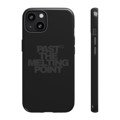 Past the Melting Point | Oil Spill Black