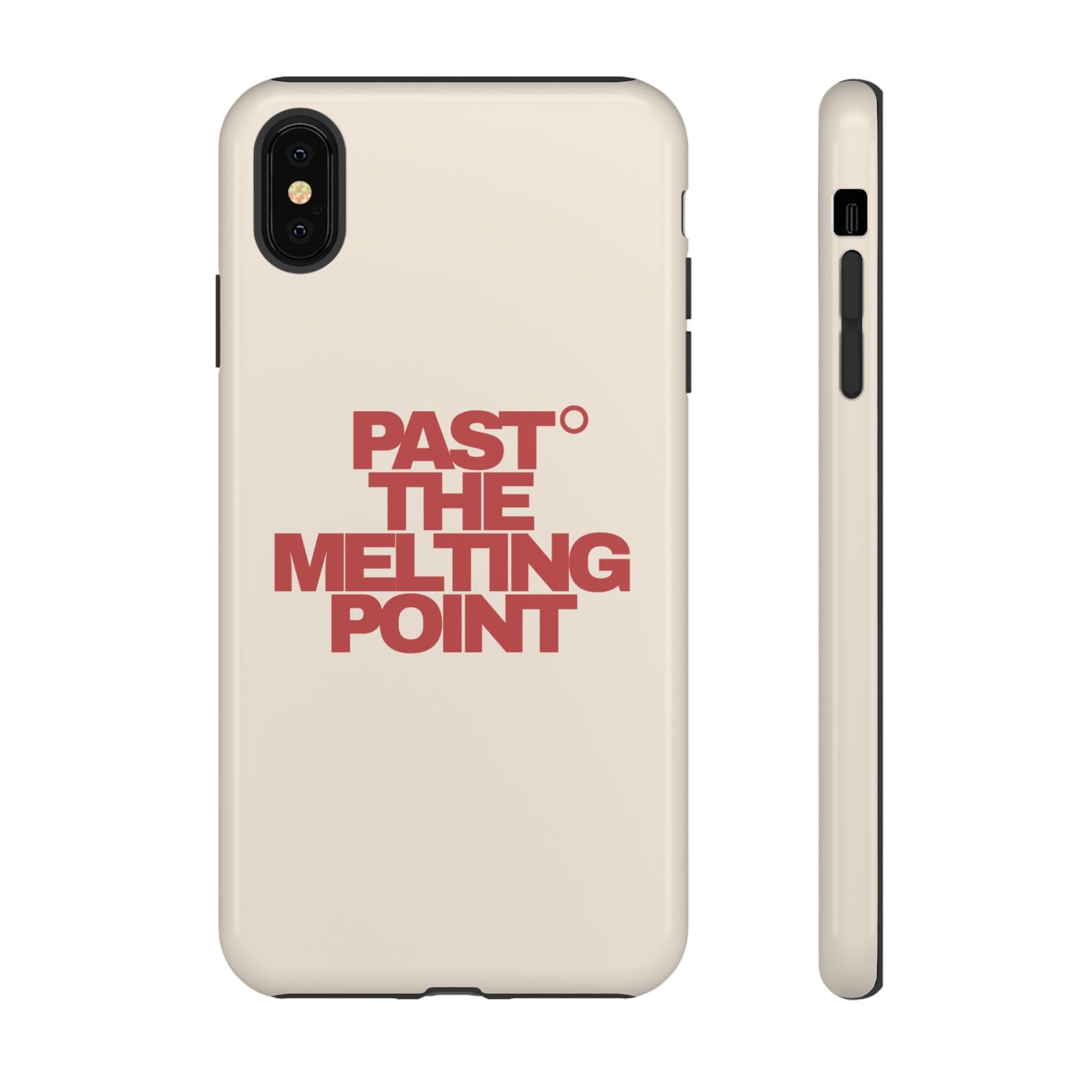 Past the Melting Point | Wildfire Red