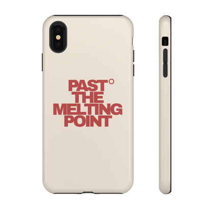 Past the Melting Point | Wildfire Red