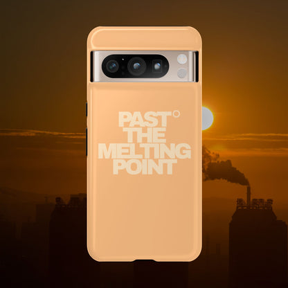 Past the Melting Point | Ozone Orange