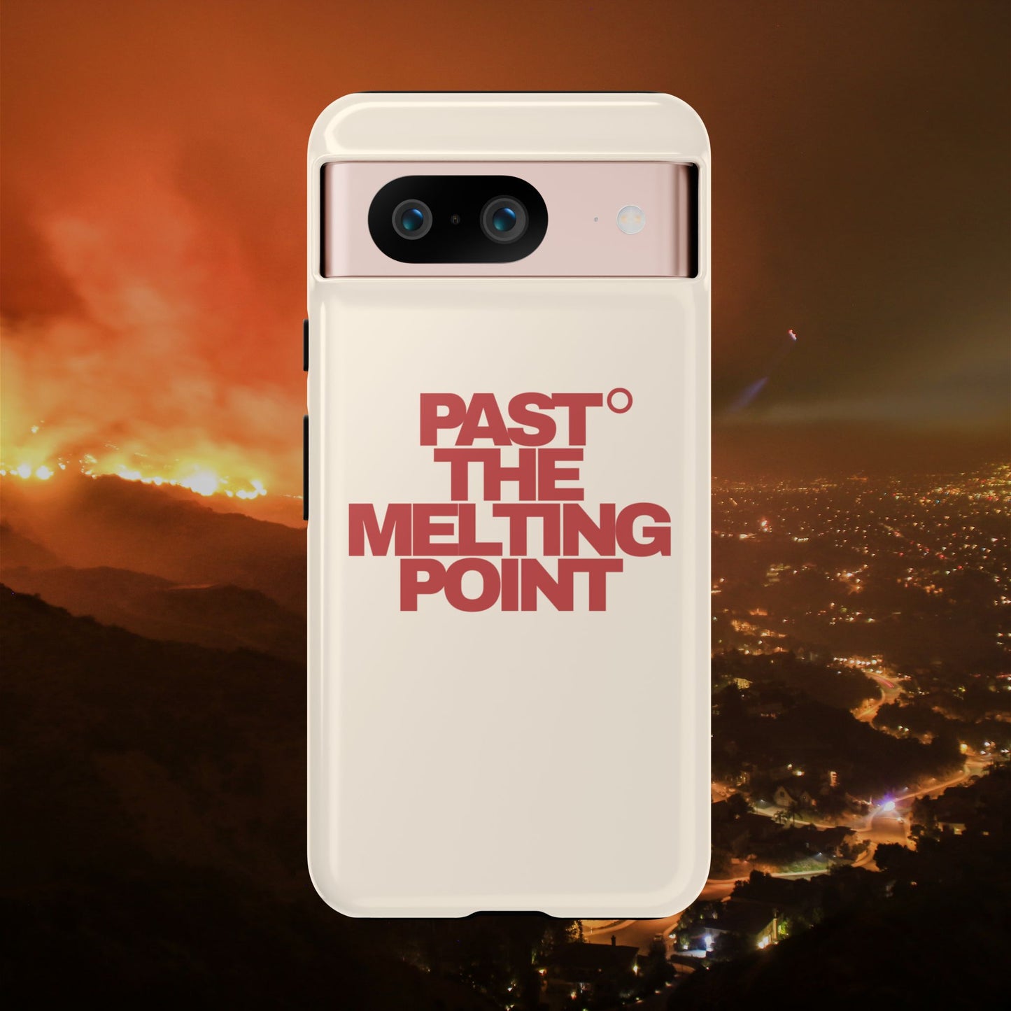Past the Melting Point | Wildfire Red