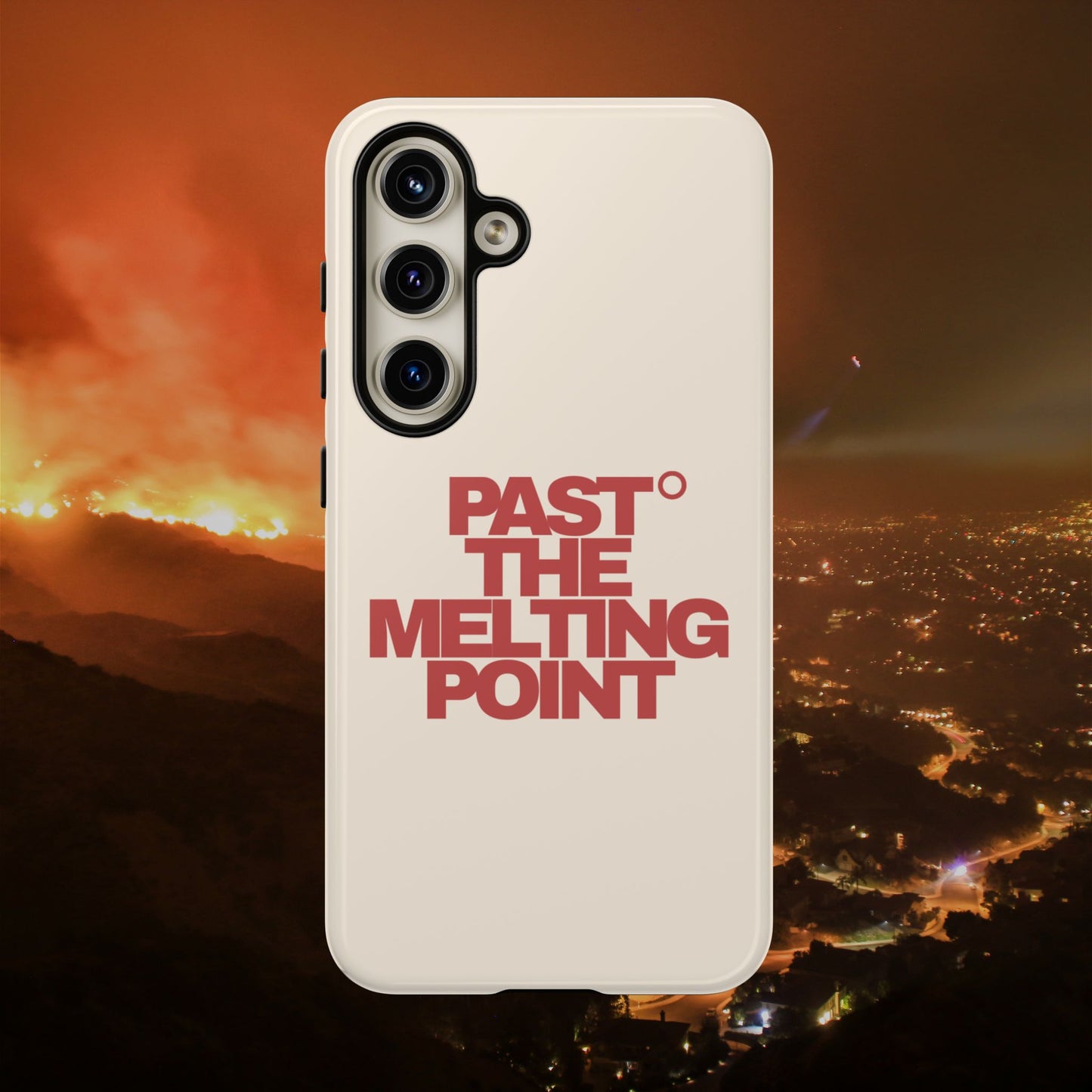 Past the Melting Point | Wildfire Red