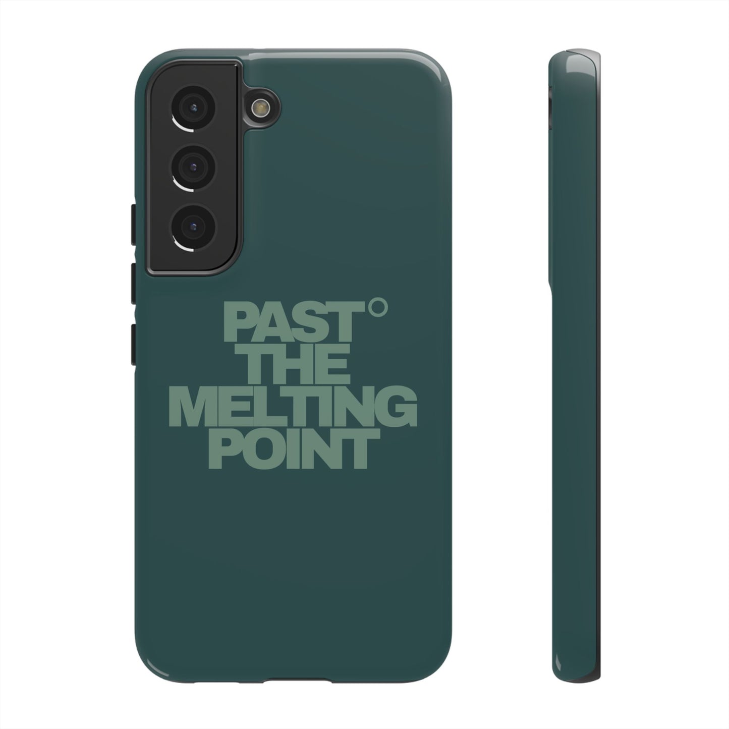 Past the Melting Point | Fading Forest Green