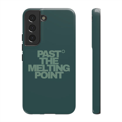 Past the Melting Point | Fading Forest Green