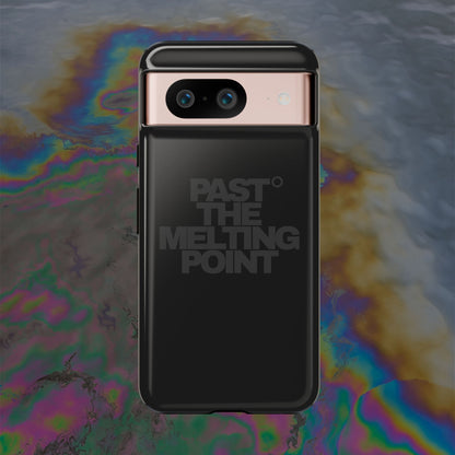 Past the Melting Point | Oil Spill Black