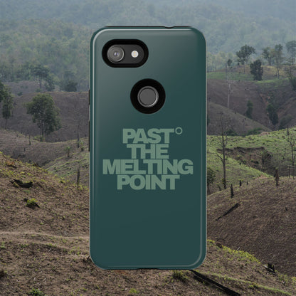 Past the Melting Point | Fading Forest Green